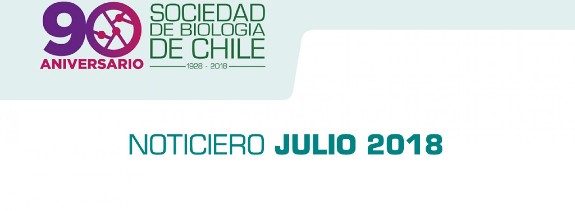 News month of July 2018, biology society of Chile