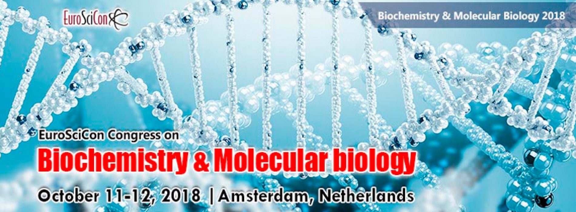 Greetings from Biochemistry & Molecular Biology 2018!