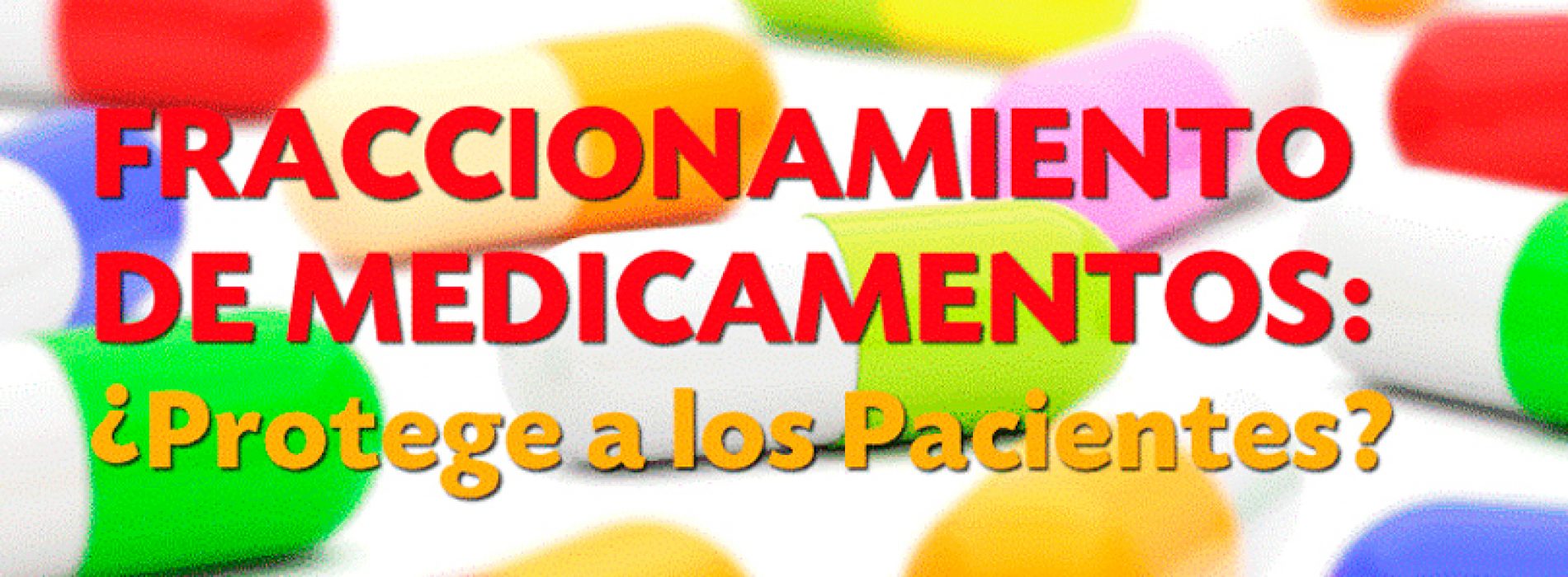 Invitation Symposium 'Fractionation of medicines'