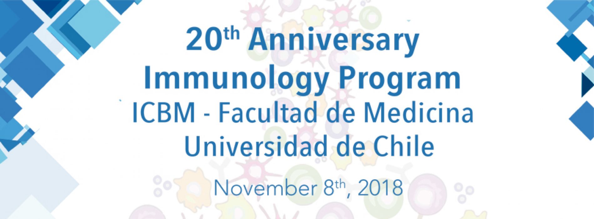 Vigésimo Aniversario del Programa Disciplinario de Inmunología