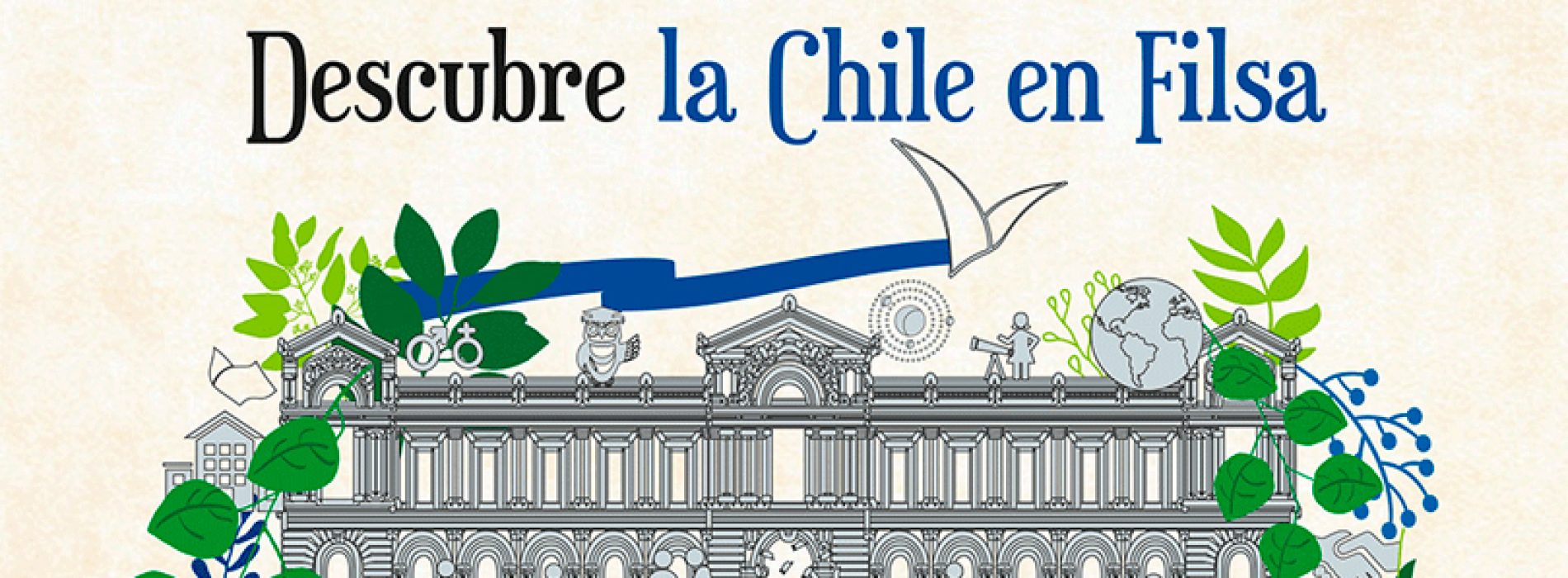 Descubre la Chile en FILSA