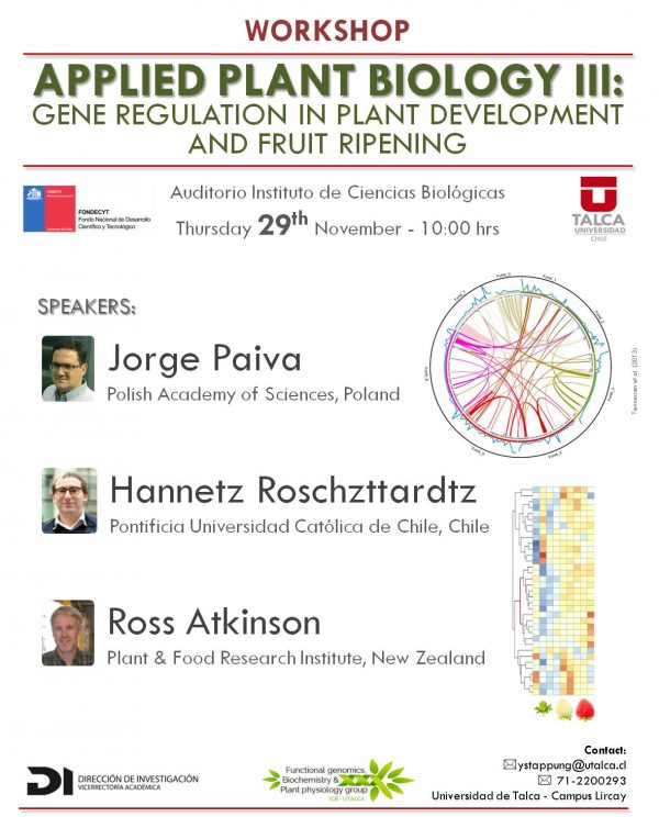 Applied plant biology III Gene regulation in plant