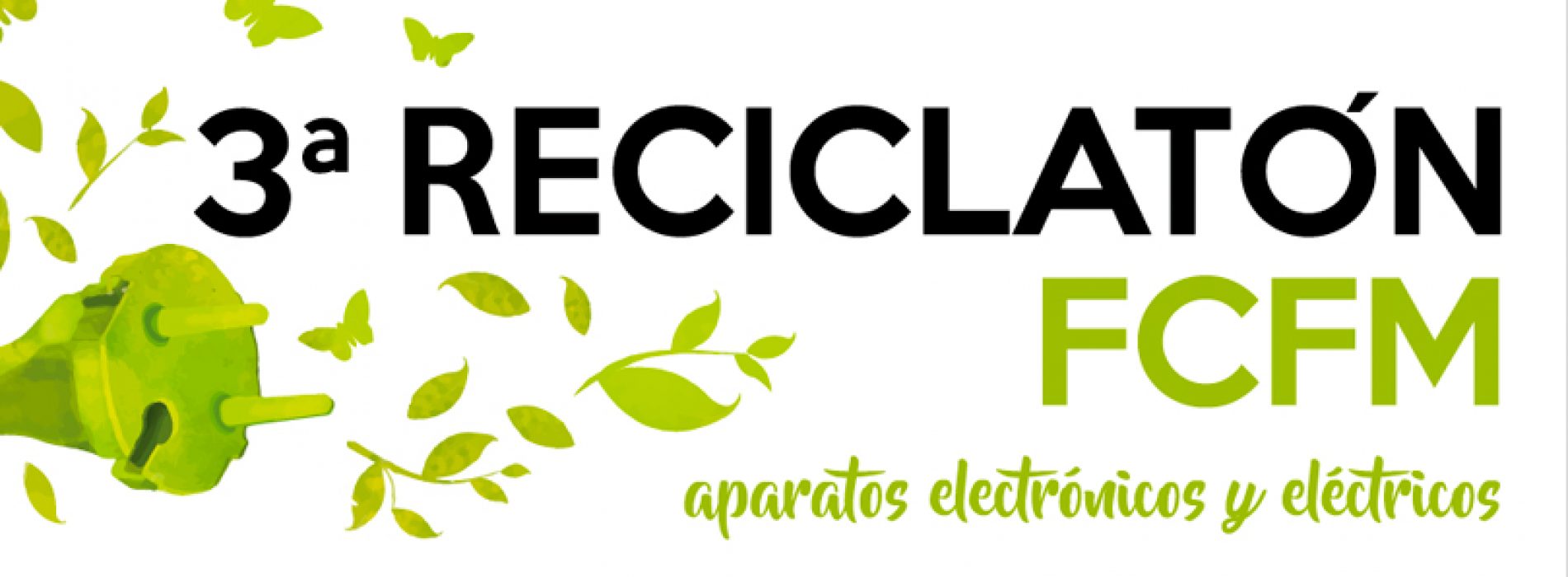 3ª Reciclatón e-waste en U. de Chile