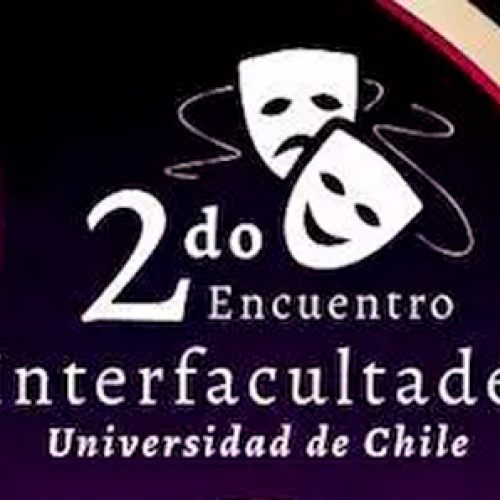 2nd meeting of theatre inter-faculty of the University of Chile