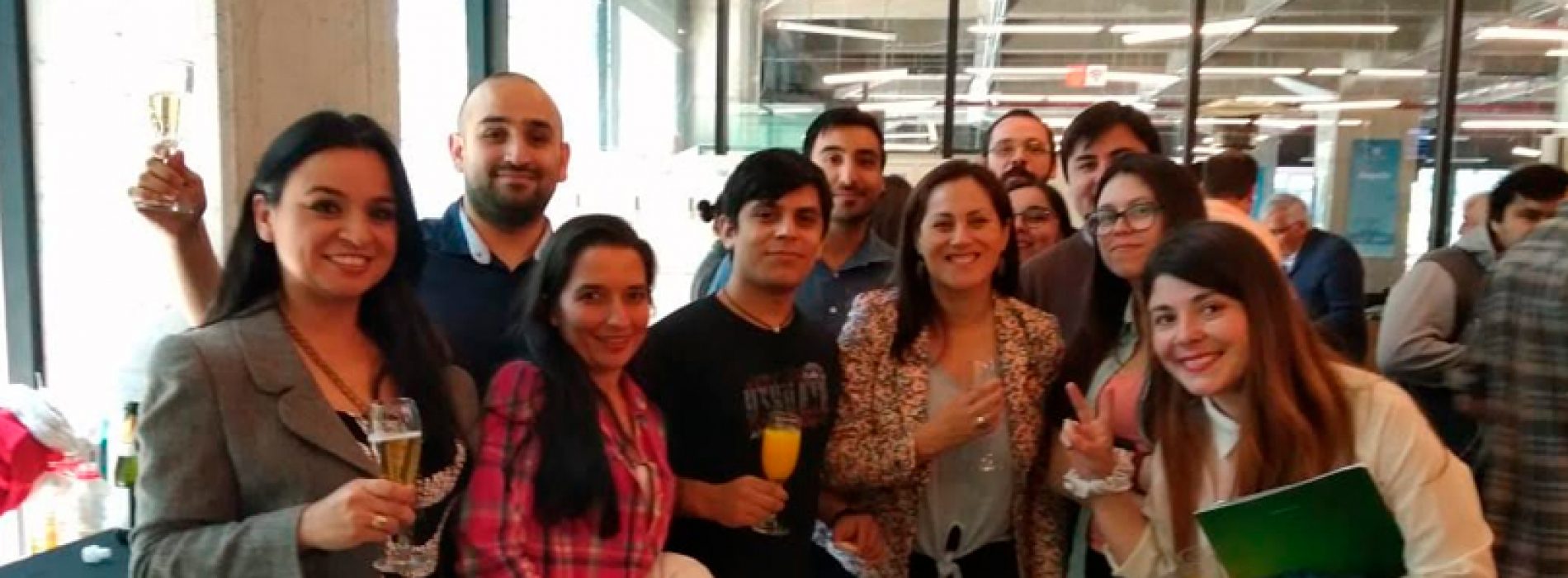 Felicitaciones a Dra. Claudia Quezada, directora regional de la sociedad elegida como mejor investigadora 2017 del Instituto de Bioquímica y Microbiología de la  UACh.