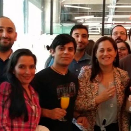 Felicitaciones a Dra. Claudia Quezada, directora regional de la sociedad elegida como mejor investigadora 2017 del Instituto de Bioquímica y Microbiología de la  UACh.