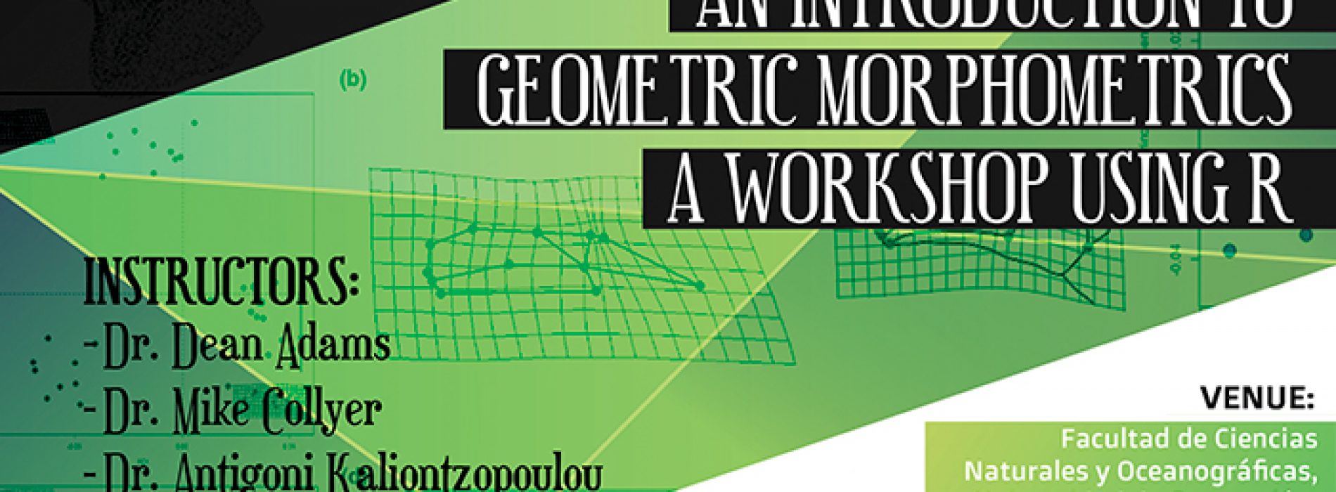 Workshop Geometric Morphometrics April 2019