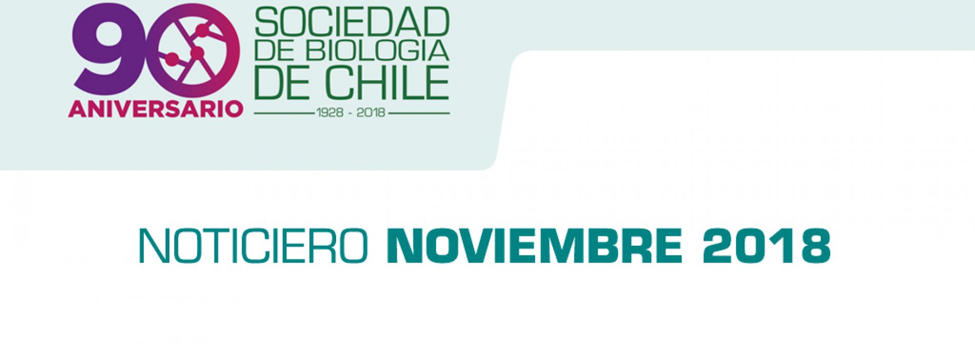 News month of November 2018, biology society of Chile