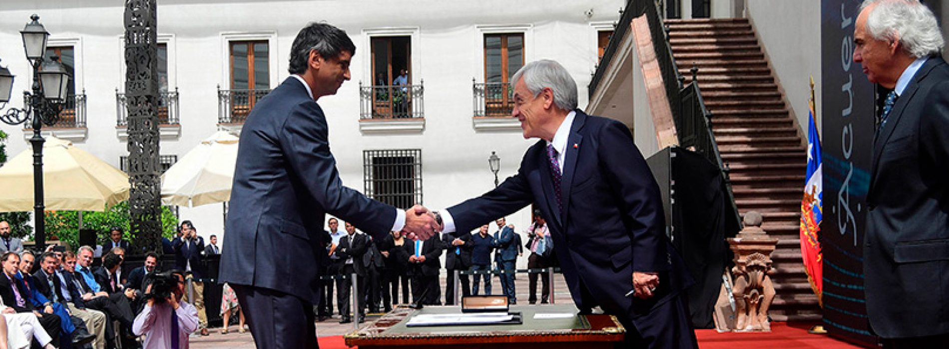Conoce a Andrés Couve, el primer ministro de Ciencia y Tecnología en la historia de Chile
