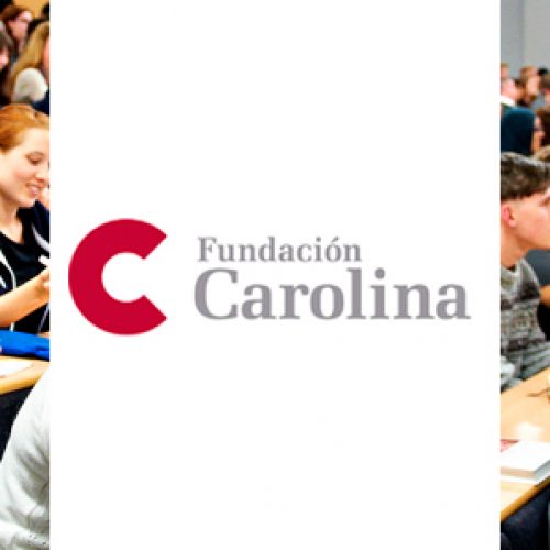 The Carolina Foundation has opened a new edition of its convocation of scholarships for the academic year 2019-2020.
