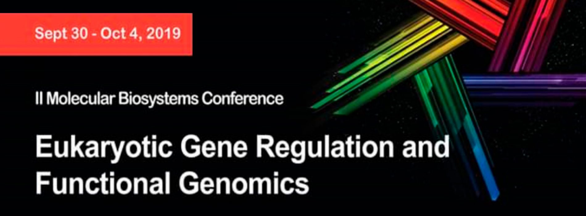 II Molecular Biosystems Conference «Eukaryotic Gene Regulation and
