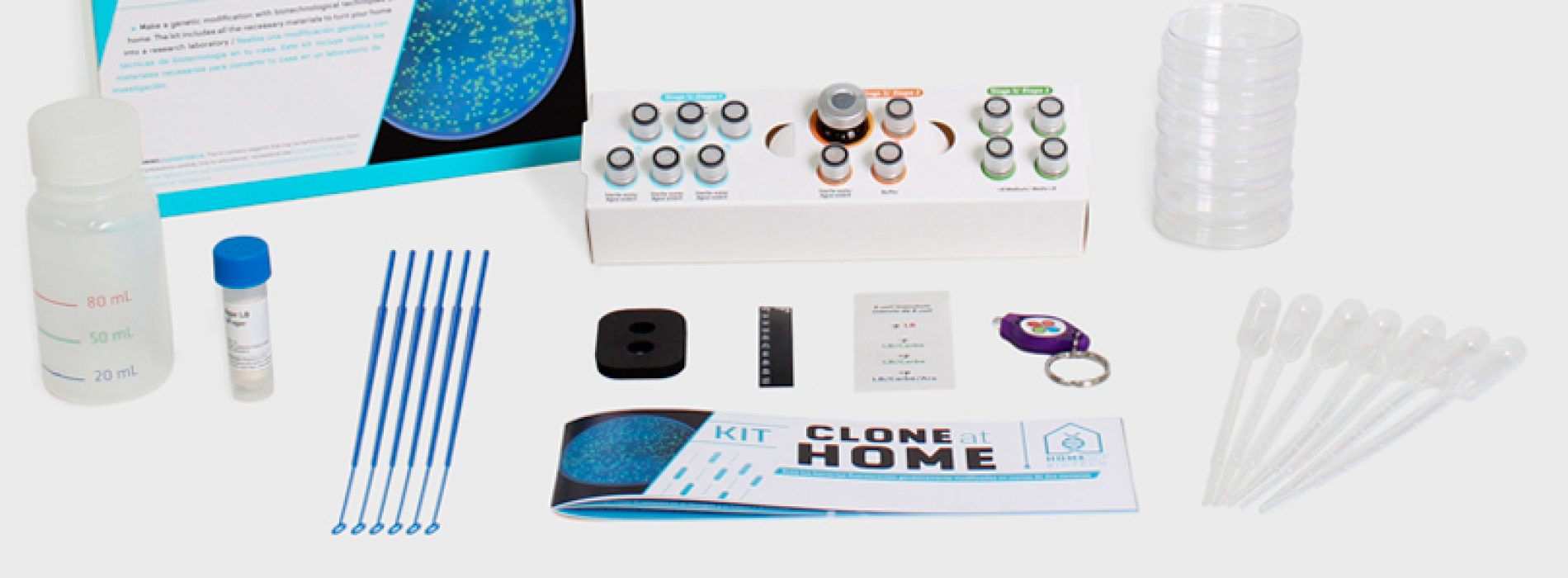 Lanzamiento del primer kit en el mundo que permite modificar bacterias genéticamente en casa