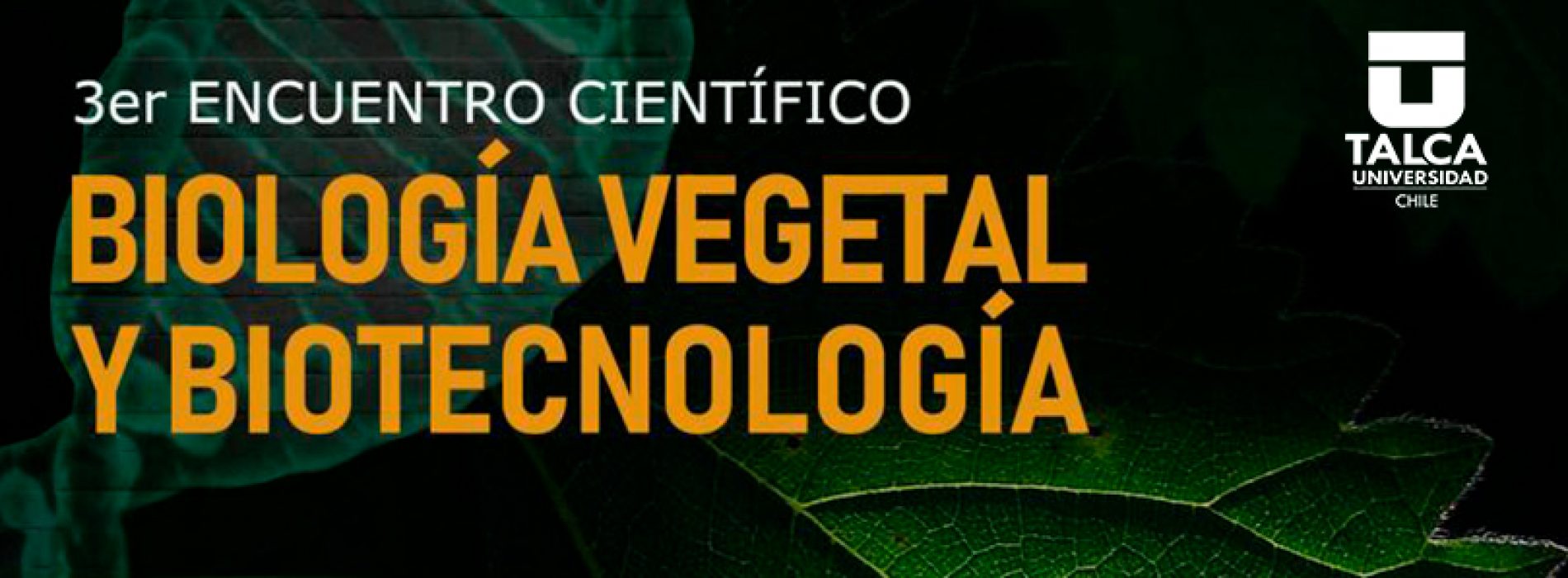 3er Encuentro Científico Biología Vegetal