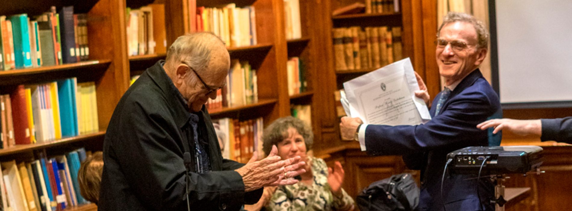 Premio Nobel de Medicina fue nombrado Miembro Honorario de la Academia de Ciencias