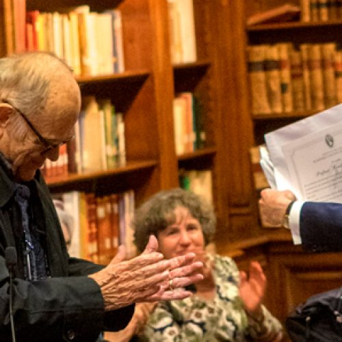Premio Nobel de Medicina fue nombrado Miembro Honorario de la Academia de Ciencias