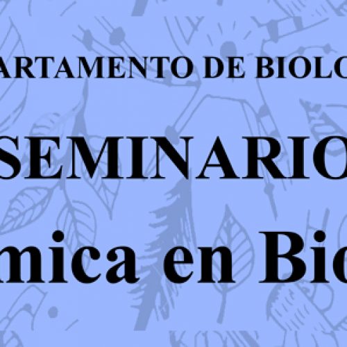 Seminario «Dinámica en Biología» – 6 de Agosto