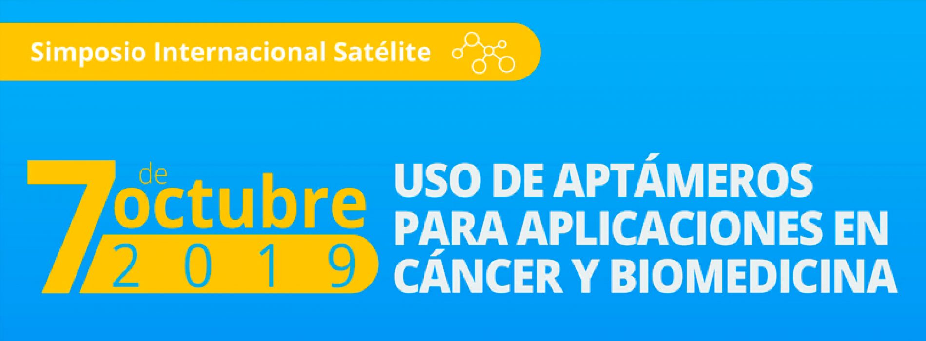 Simposio Internacional Satélite – Octubre 2019