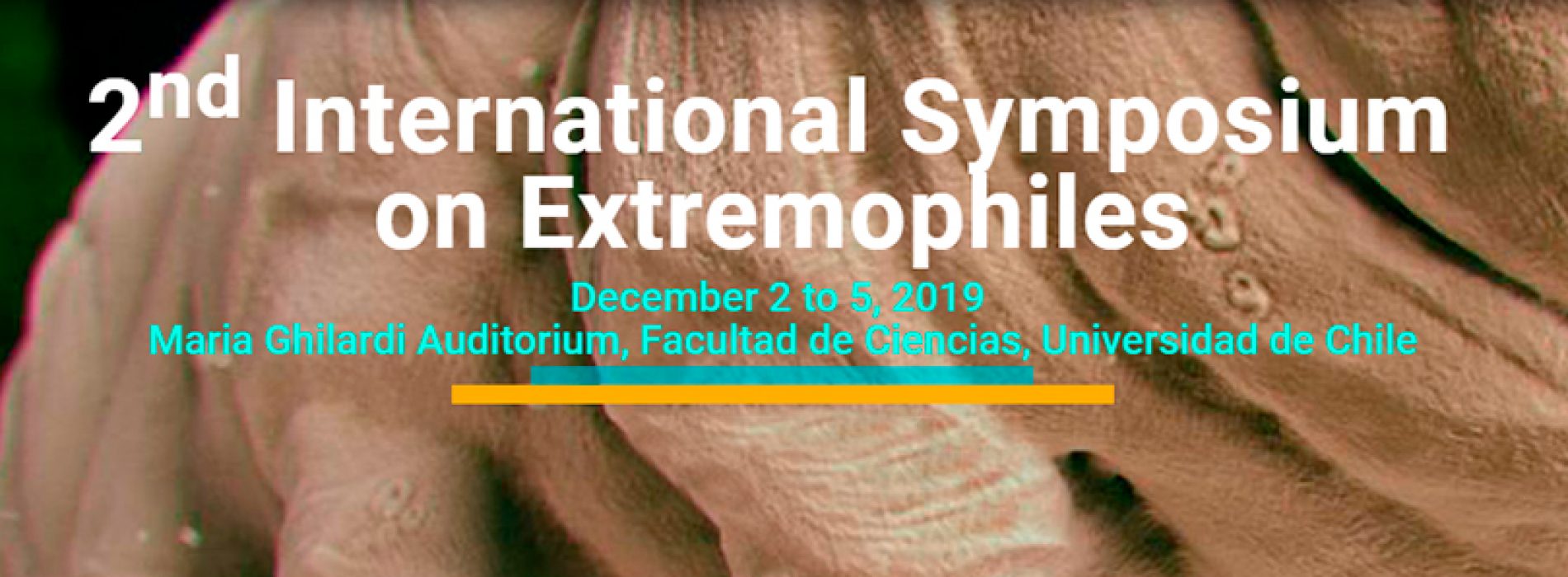 2nd International Symposium on Extreme Environments and Extremophile Organisms