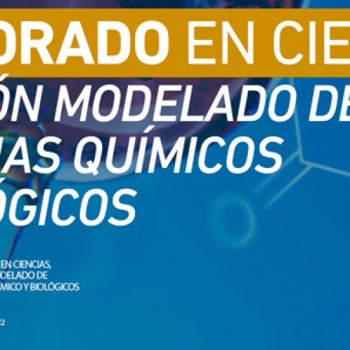 Doctorado en Ciencias Mención Modelado de Sistemas Químicos y Biológicos –  Universidad de Talca
