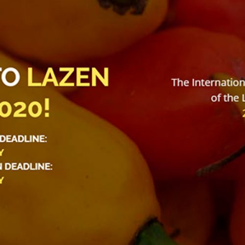 Deadline extension: VI LAZEN Meeting 2020