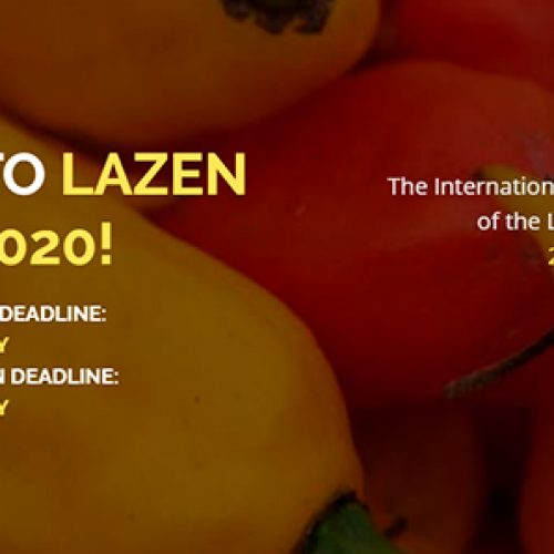 Deadline extension: VI LAZEN Meeting 2020