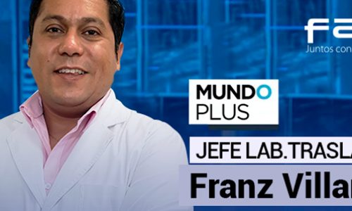 Interview with Dr. Franz Villarroel, Head of Translational Medicine FALP