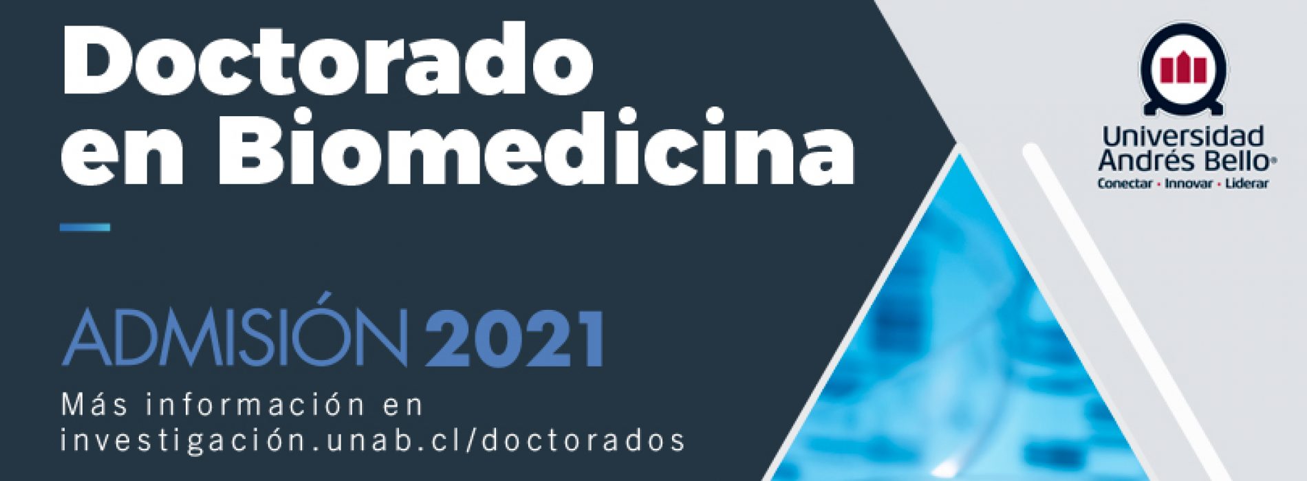 Programa de Doctorado Biomedicina 2021, UNAB