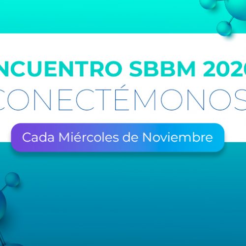Encuentro SBBM 2020 CONECTÉMONOS