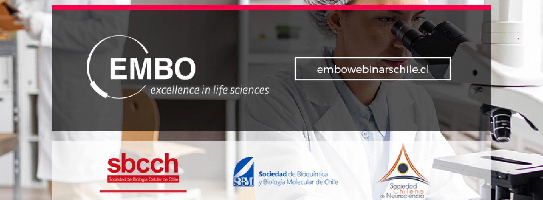 WEBINARs EMBO / Scientific Societies of Chile