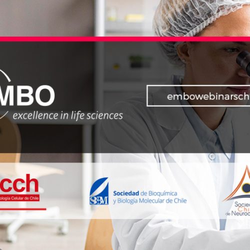 Webinars EMBO / Sociedades Científicas de Chile