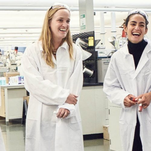Invitación a encuentro entre mujeres en el área STEM
