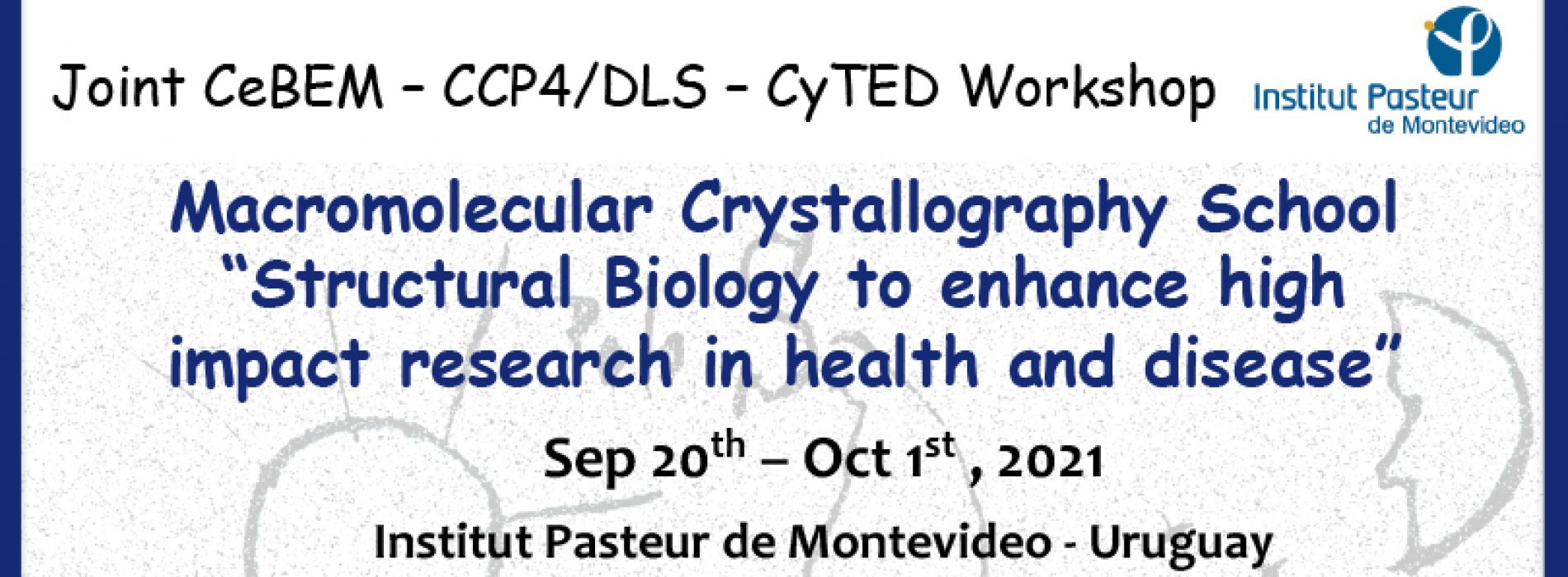 Macromolecular Crystallography School 2021