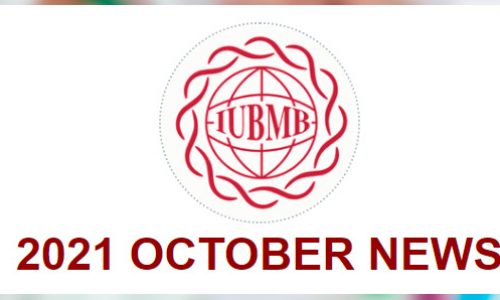 2021 IUBMB October News