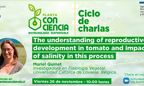 Talk: Understanding Reproductive Development in Tomatoes and the Impact of Salinity 🌿🍃