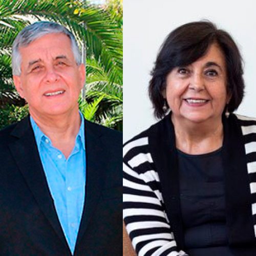 Nuestros socios Cecilia Hidalgo y Sergio Lavandero (Ex presidente) son elegidos de forma unánime como Presidenta y Vice-Presidente de la Academia Chilena de Ciencias del Instituto de Chile