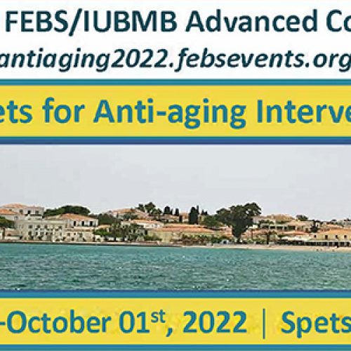 IUBMB summer school | Molecular Targets for Anti-aging Interventions