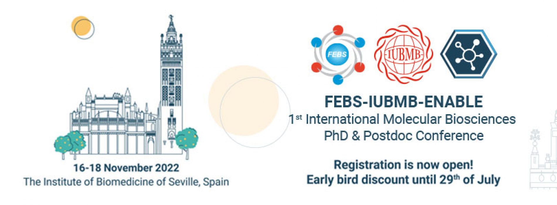 FEBS-IUBMB-ENABLE conference in Seville on 16-18th of November