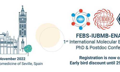 FEBS-IUBMB-ENABLE conference in Seville on 16-18th of November