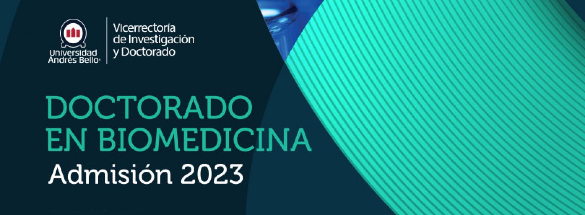 Programa de Doctorado en Biomedicina UNAB 2023