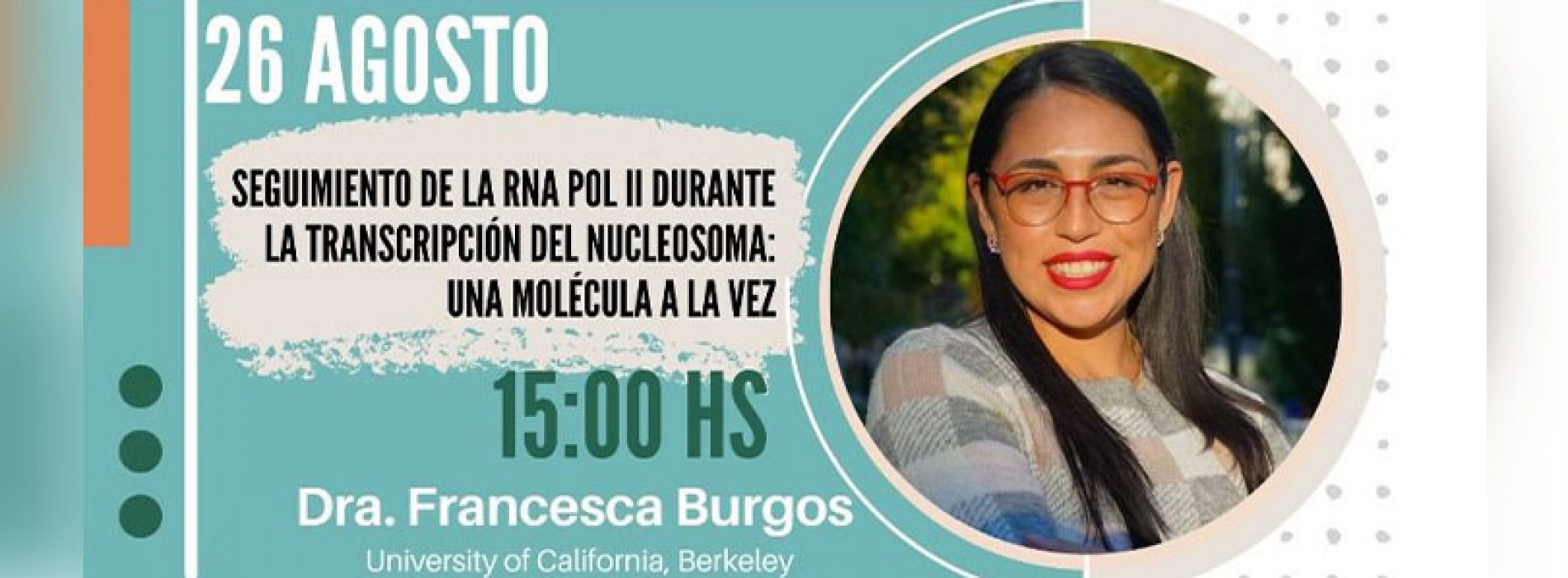 Virtual Talk: Latin Americans in Biophysics around the World