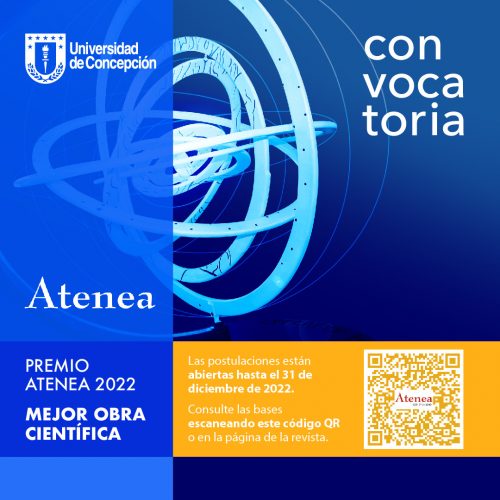 Contest of the magazine Atenea to the Scientific Work