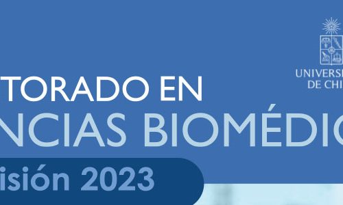 DOCTORADO EN CIENCIAS BIOMÉDICAS, admisión 2023