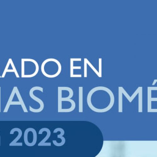 DOCTORATE IN BIOMEDICAL SCIENCES, admission 2023