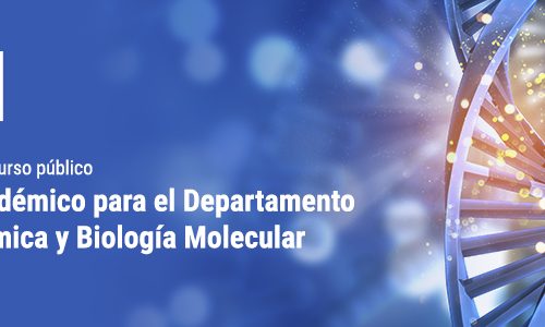 Call for Public Competition for academic position for the Department of Biochemistry and Molecular Biology