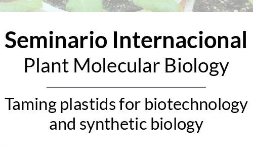 Seminario Internacional Plant Molecular Biology