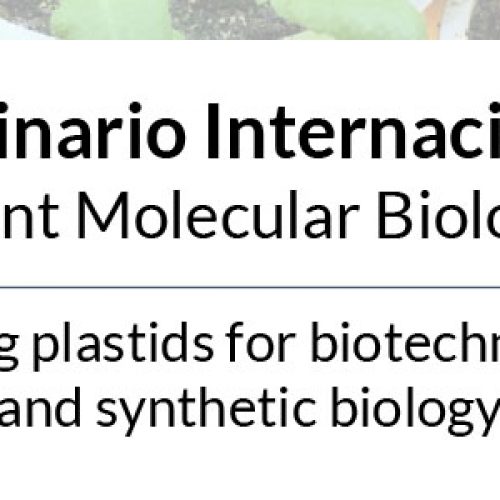 Seminario Internacional Plant Molecular Biology