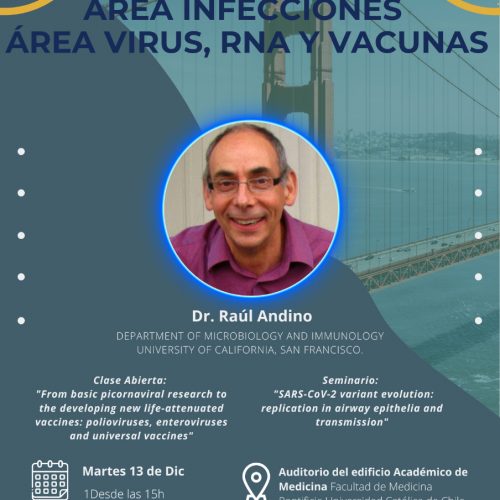 Seminario área infecciones, área virus, RNA y vacunas