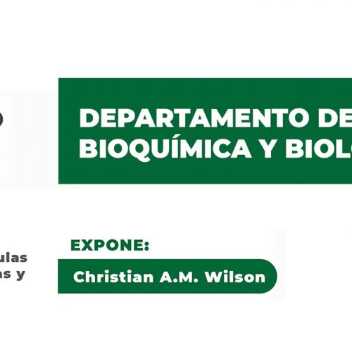 Charla sobre técnicas emergentes de moléculas individuales