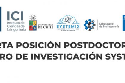 Offer postdoctoral position Systemix Research Center