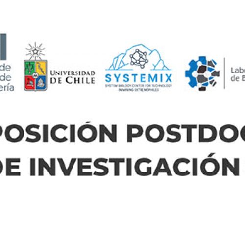 Oferta posición postdoctorado Centro de Investigación Systemix